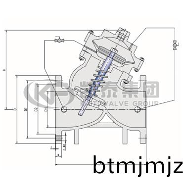 多功(gong)能水泵控(kong)製(zhi)閥