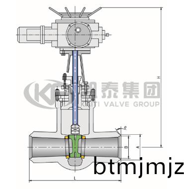 高溫高(gao)壓(ya)電站閘(zha)閥