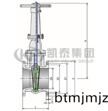 排渣閘(zha)閥