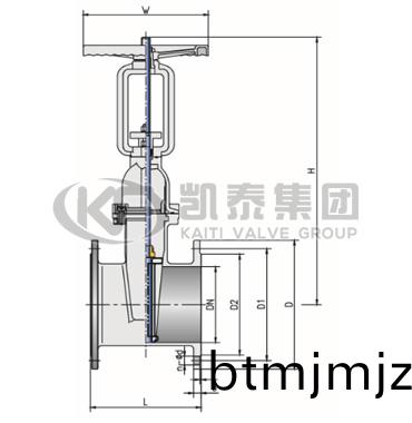 消(xiao)防彈(dan)性封座閘(zha)閥