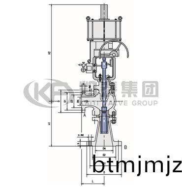 黑(hei)水調(diao)節(jie)閥(fa)
