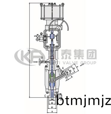 煤(mei)粉調(diao)節閥(fa)